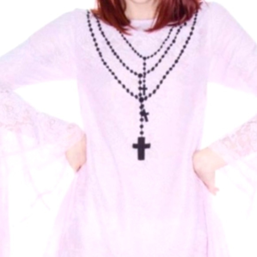 Wildfox White Label Lace Dress
